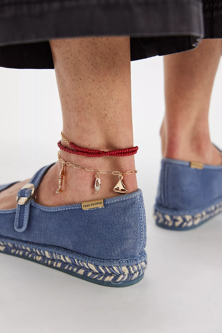 Oasis Mary Jane Espadrill