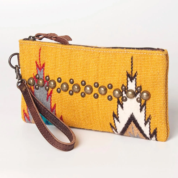 Saddle Blanket Wristlet