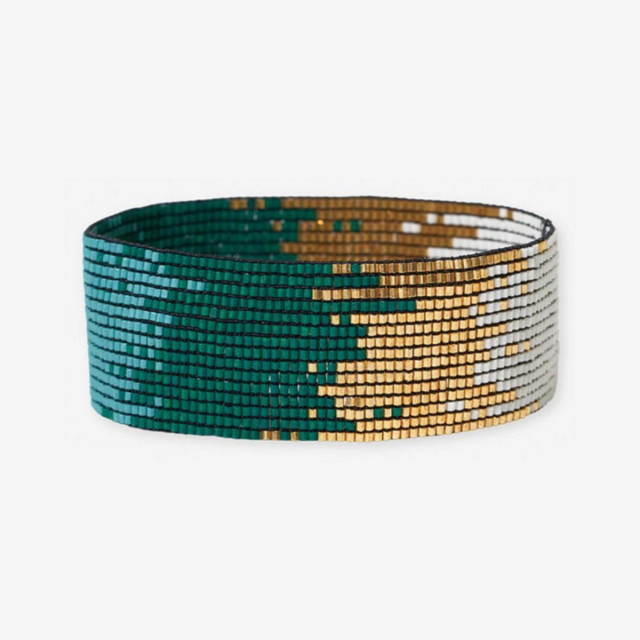 Kenzie Beaded Stretch Bracelet