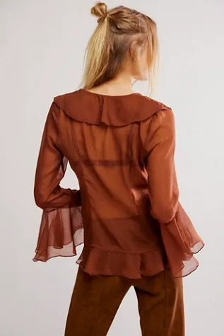 Bali Tulula Chiffon Blouse