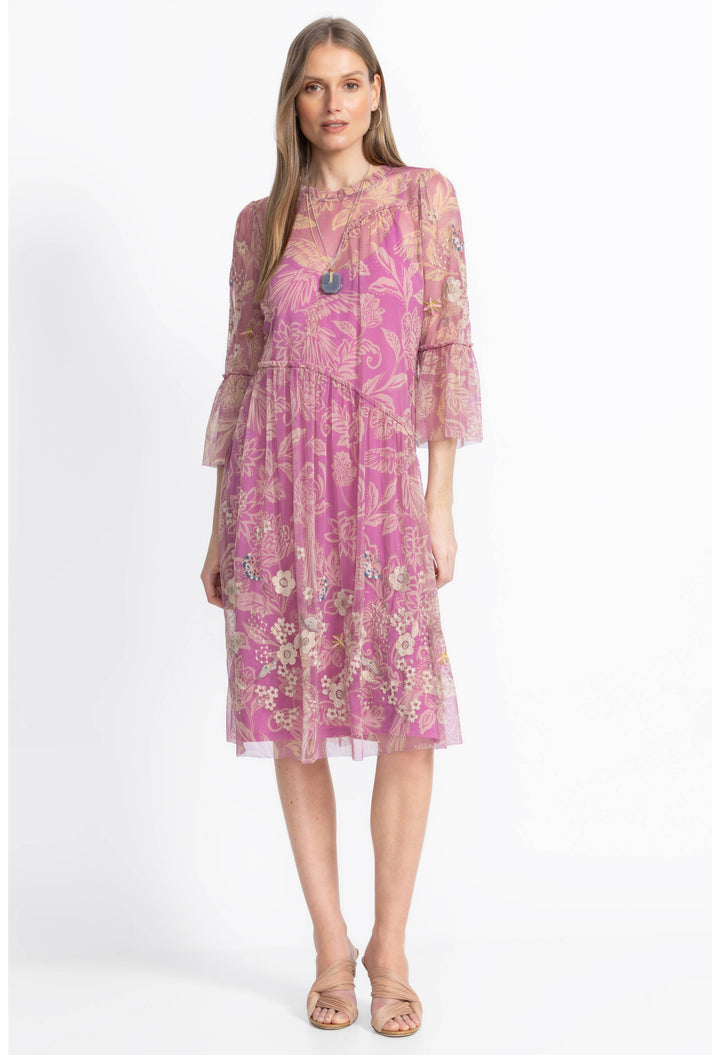 Mazzy Trim Dress