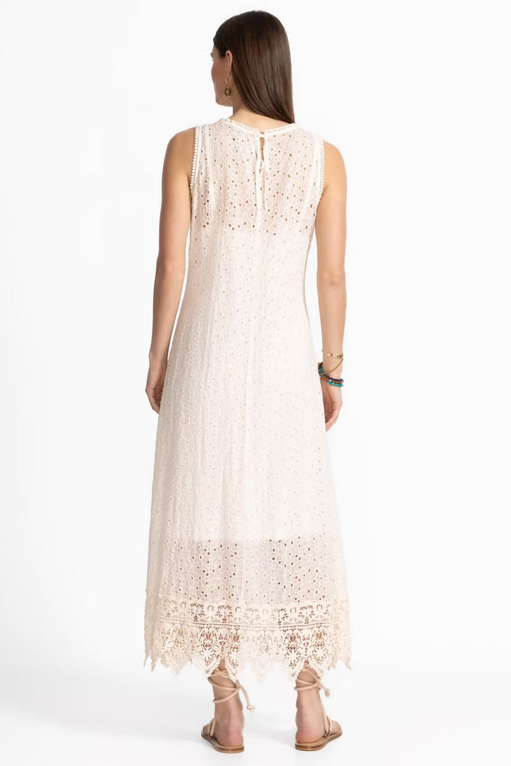 Nydia Applique Dress (Slip)
