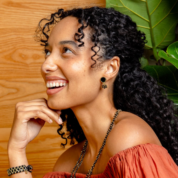 Kimberly Enamel Earrings