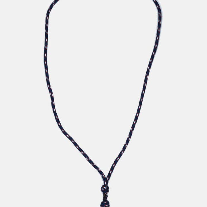 Curated Basics Navy Paracord Fish Hook Bracelet