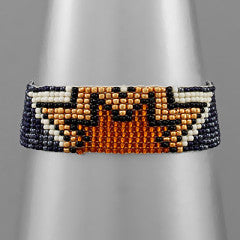 Star Beaded Pull Bracelet