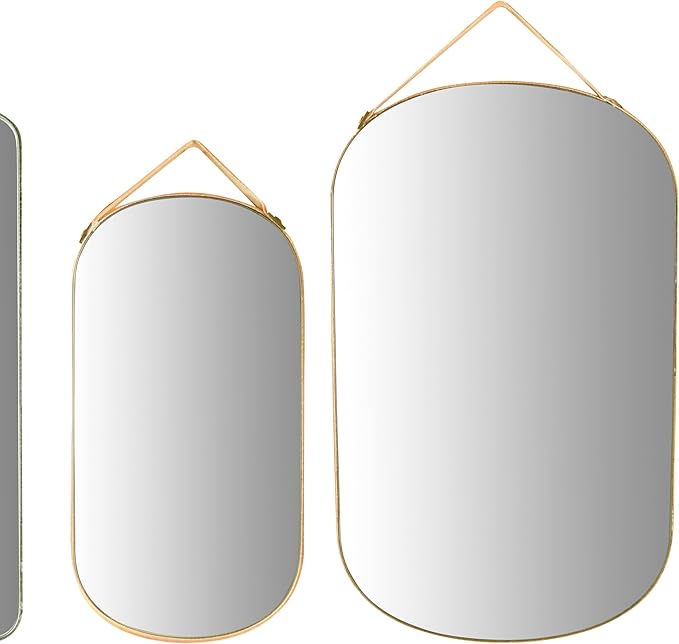 Small Velvet Mirror