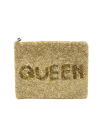 Queen Coin Pouch