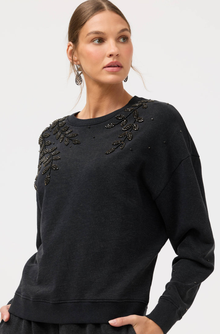 Jewel French Terry Sweatshirt