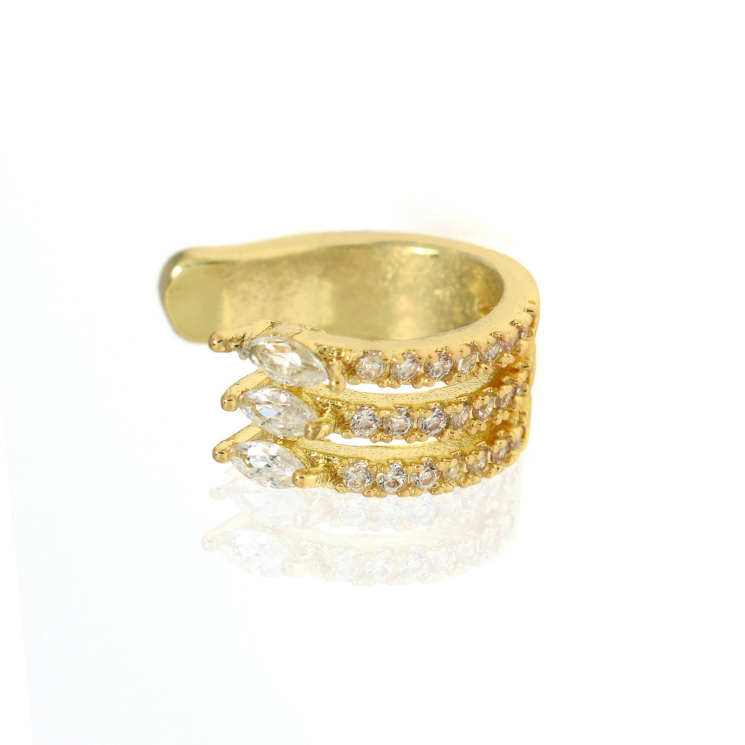 Tercet Single Ear Cuff