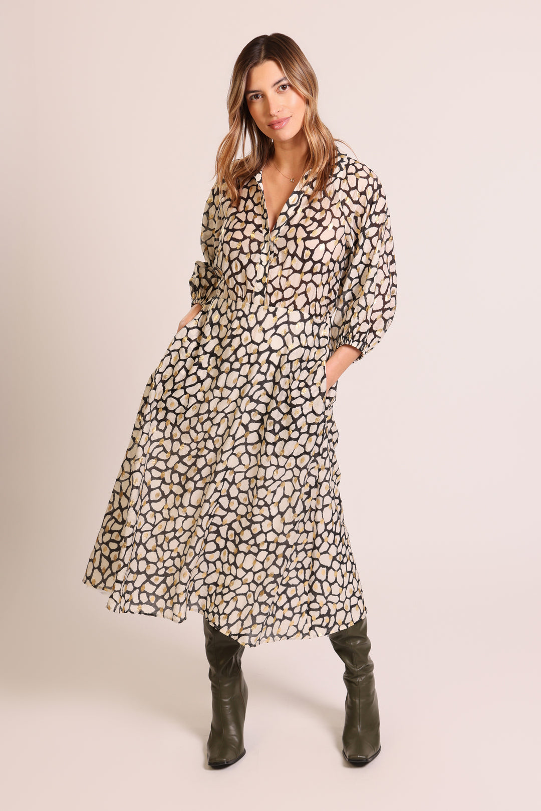 Stepping Stones Fusion Dress