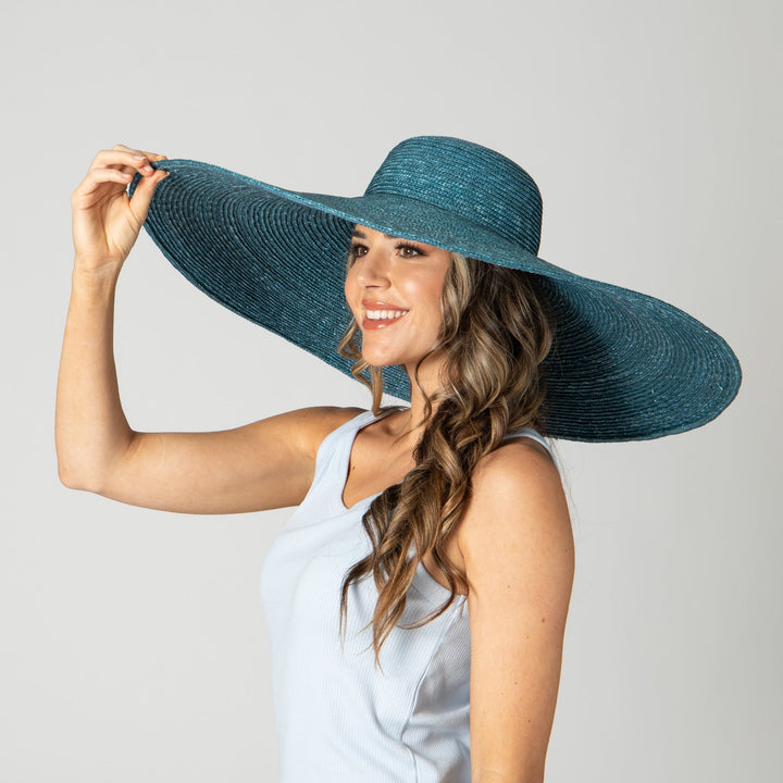 On Holiday Oversized Brim Hat