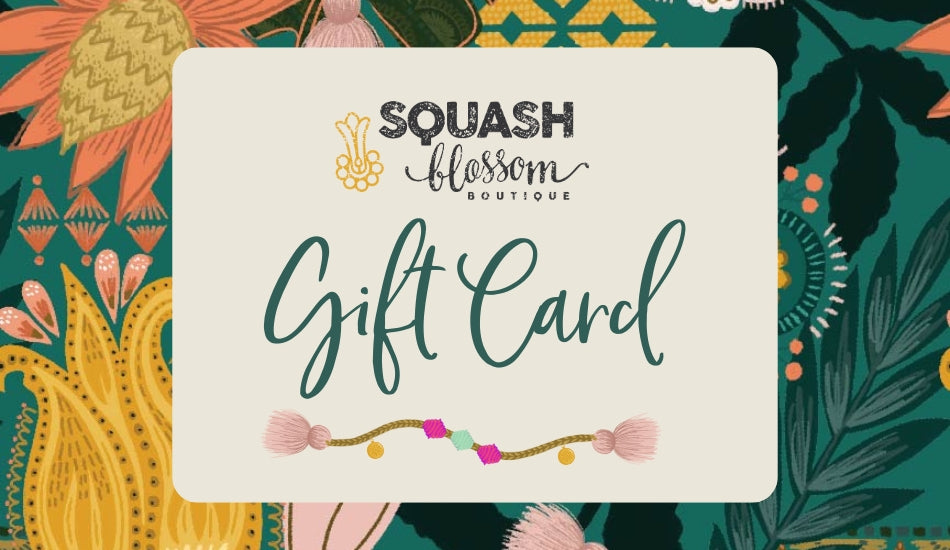 Squash Blossom Gift Card