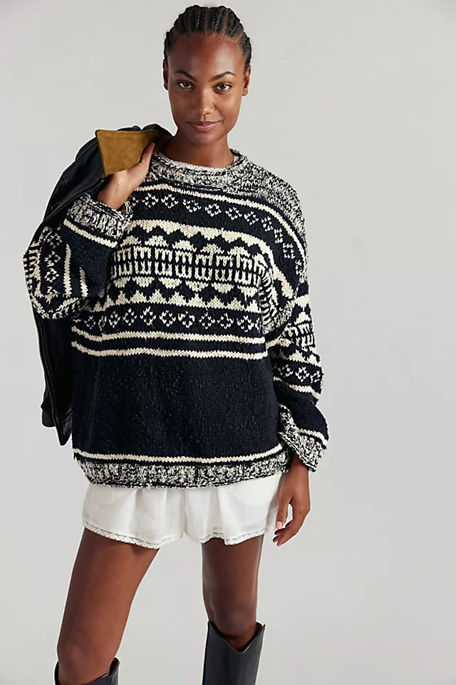 Dani Pattern Sweater