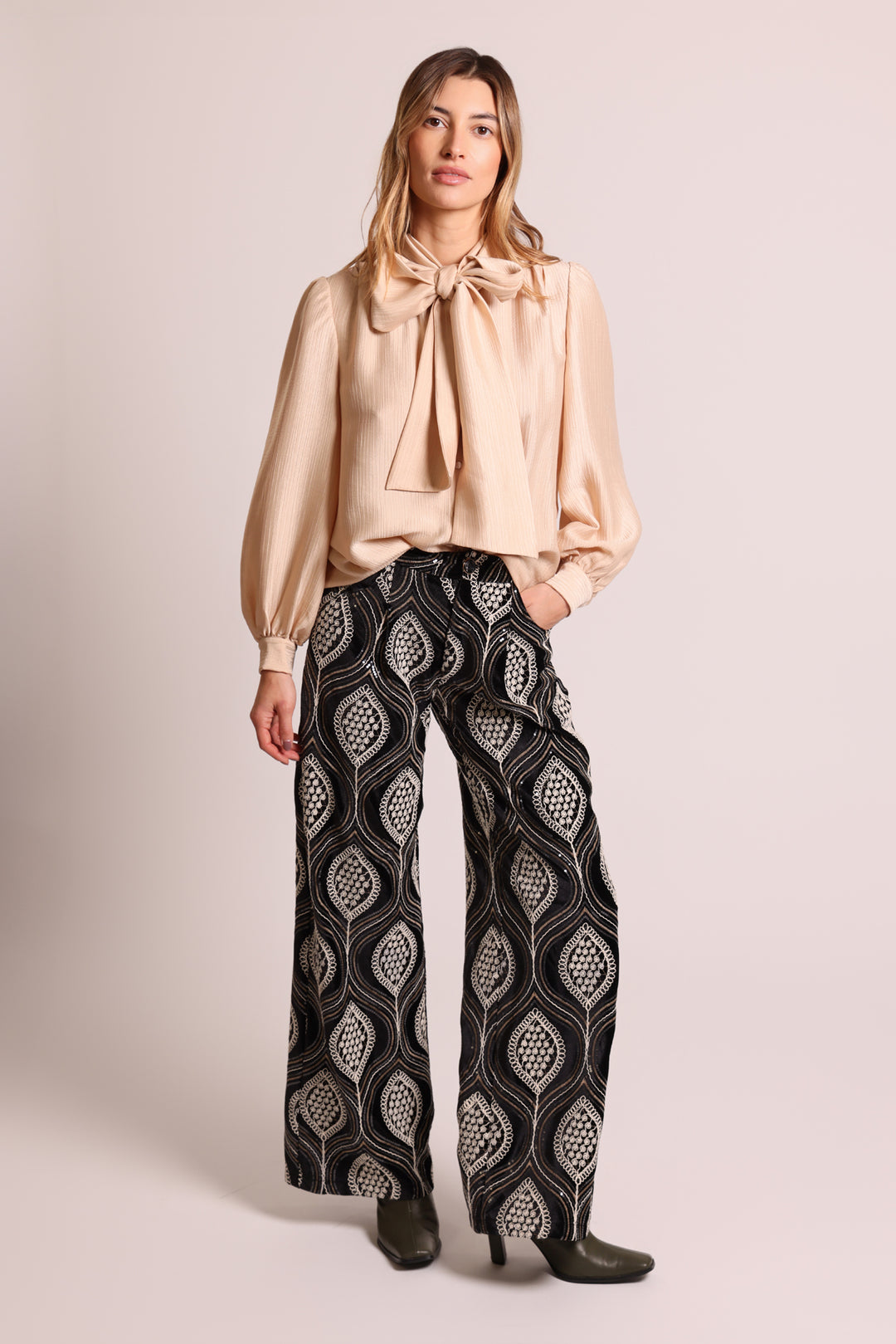 Anything Goes Bonnie Blouse