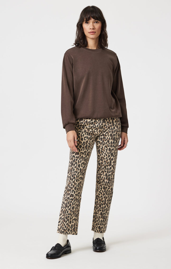 New York Leopard Jeans