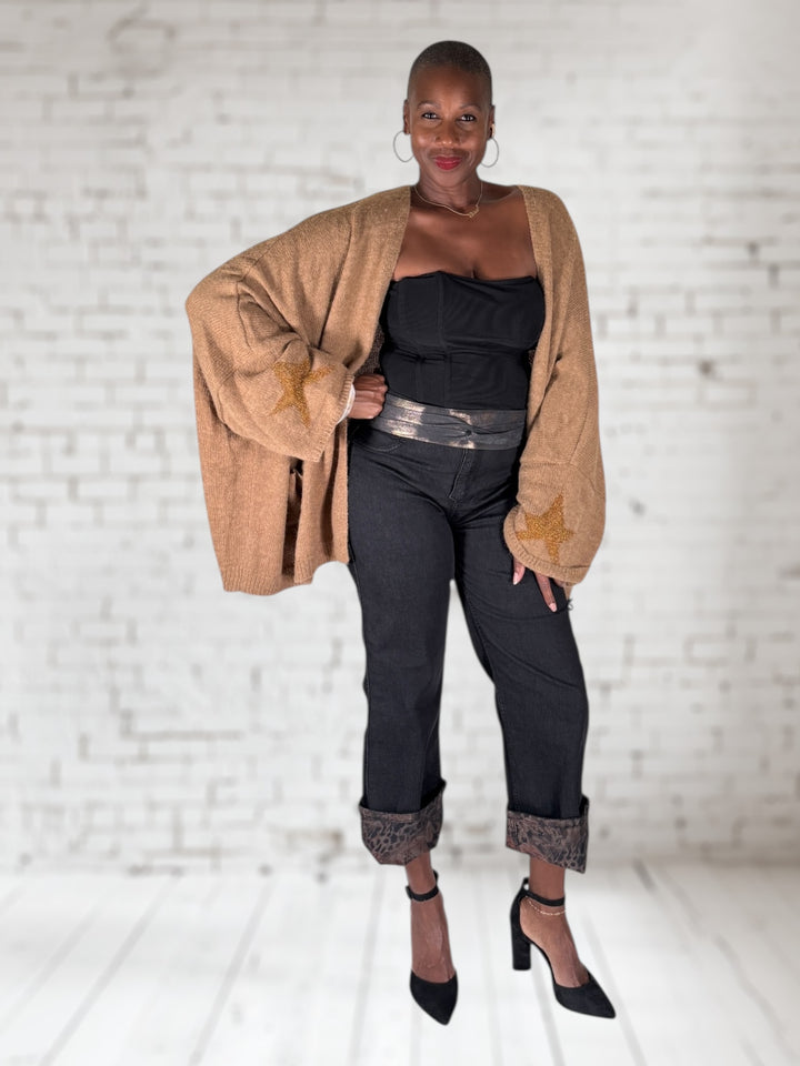 Oversized Slouch Cardi