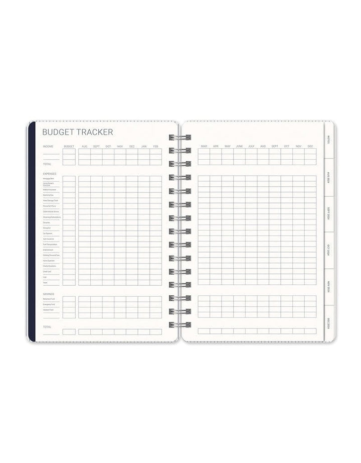 2025 Oxford Blue Agatha Planner