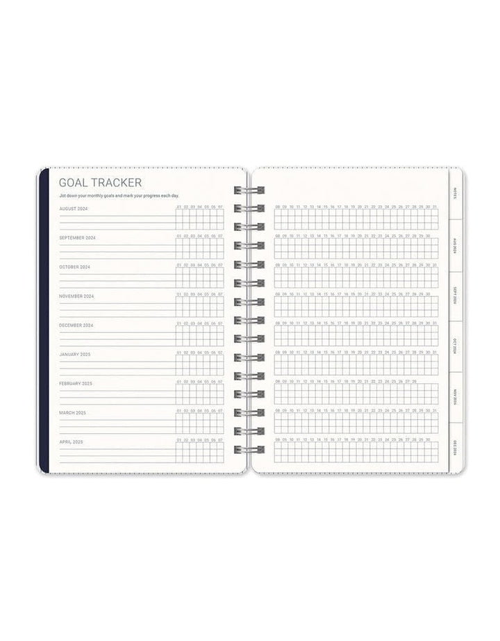 2025 Oxford Blue Agatha Planner