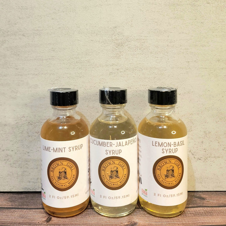 All Natural Mixer Sampler Set