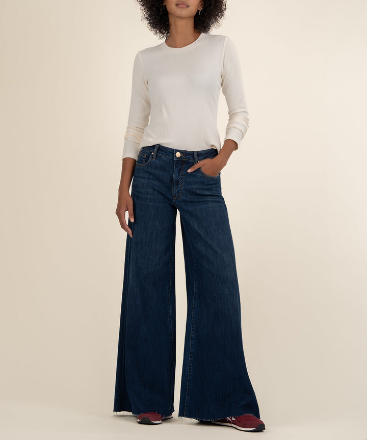 Blake Hi Super Wide Jeans