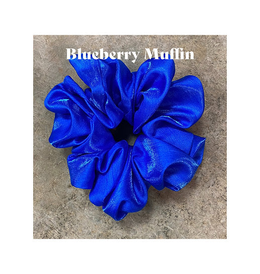 Morgan Dallas Silk Scrunchie