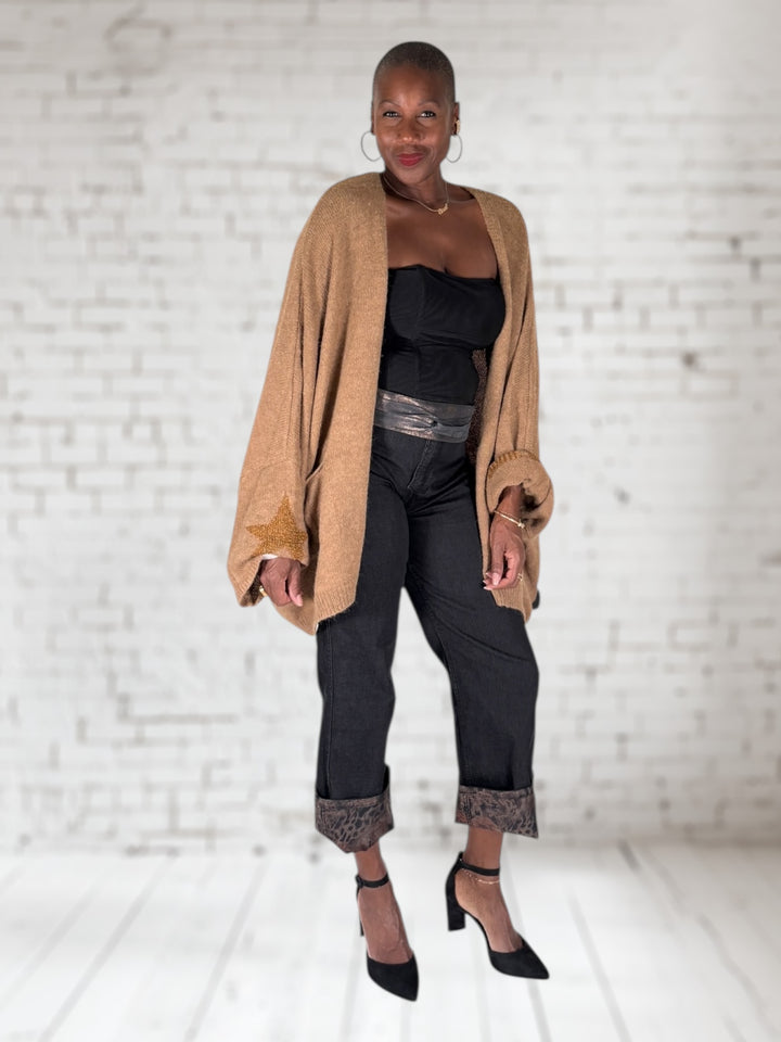 Oversized Slouch Cardi