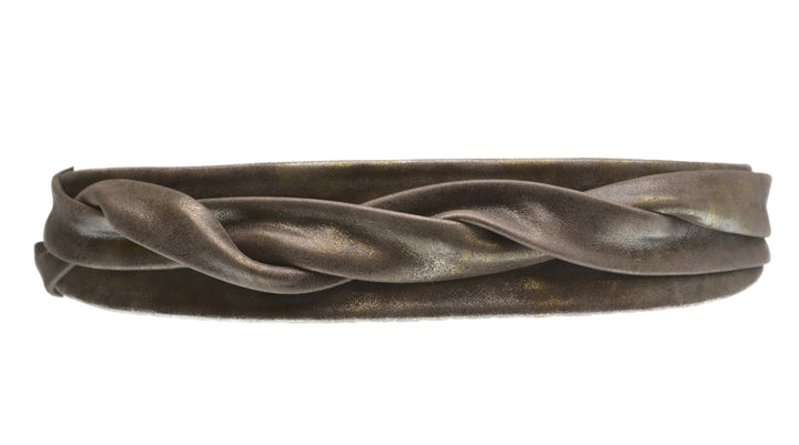 ADA Metallic Wrap Belt