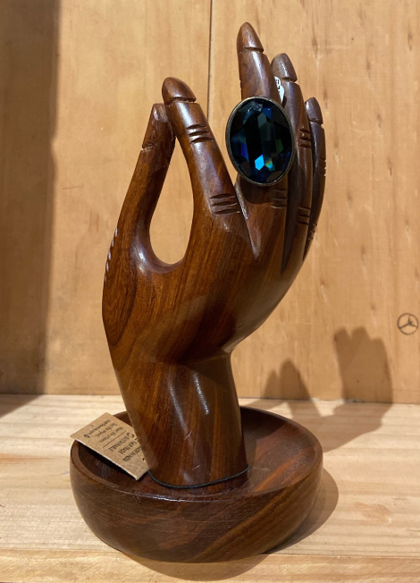 Rebel DesignsOval Crystal Ring