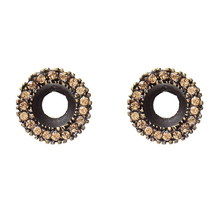 Rebel 3090 Open Circle Earrings