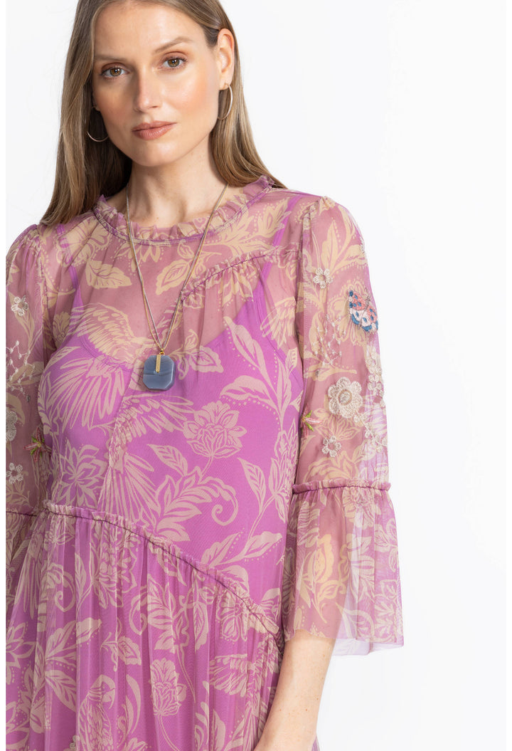 Mazzy Trim Dress