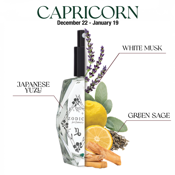 Zodiac Crystal Infused 50ml