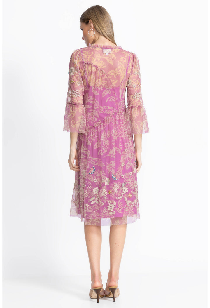 Mazzy Trim Dress