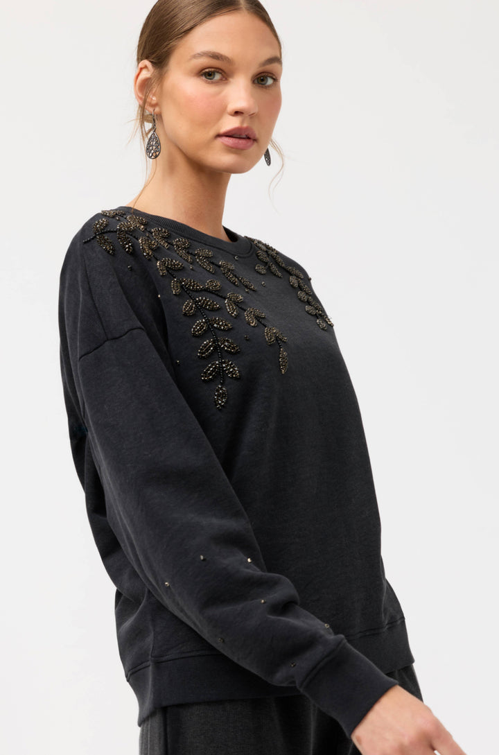 Jewel French Terry Sweatshirt