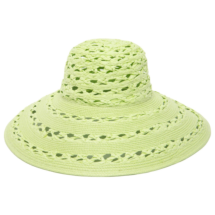Open Weave Mixed Sun Hat