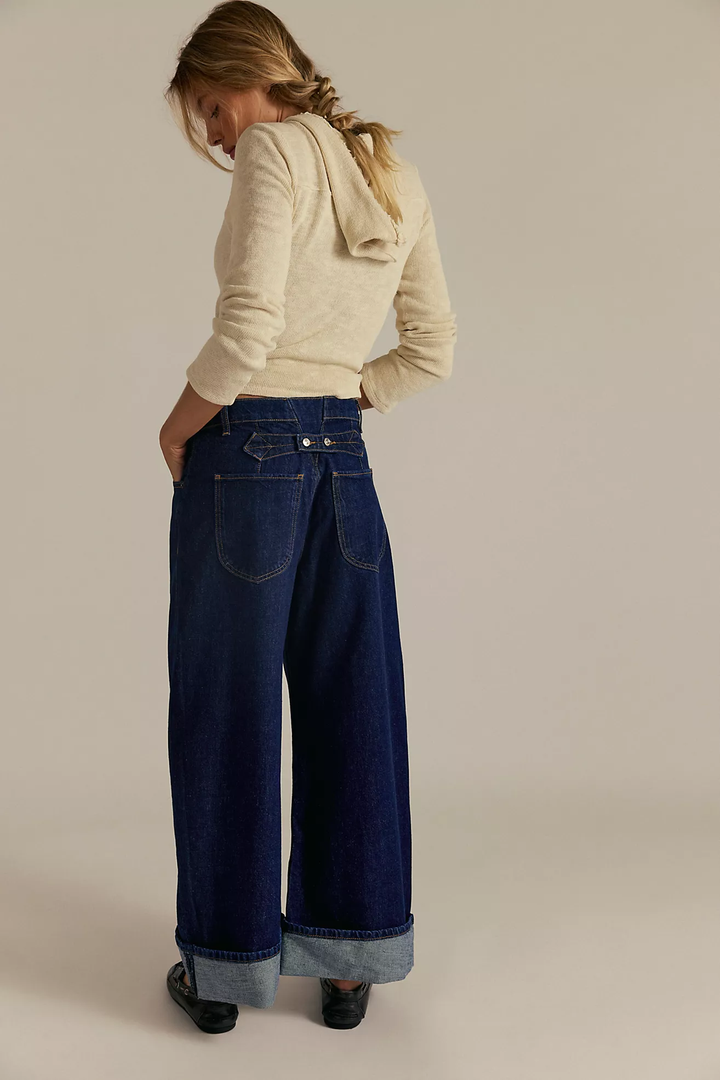 Alia Wide Leg Jeans