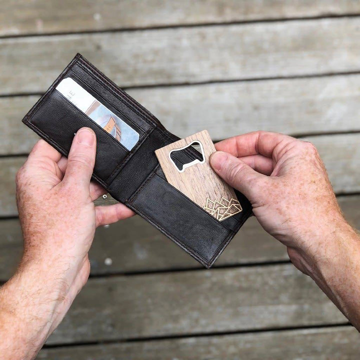 Treeline Bottle Opener