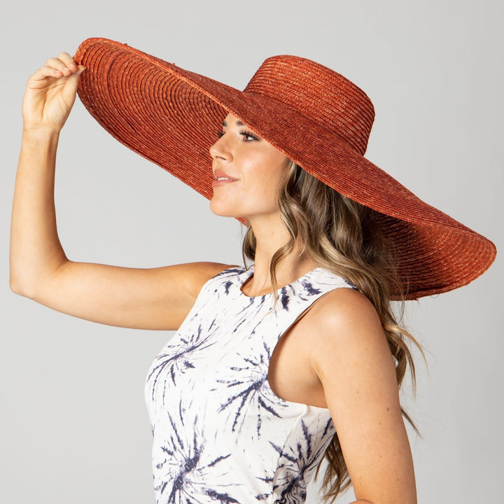 On Holiday Oversized Brim Hat