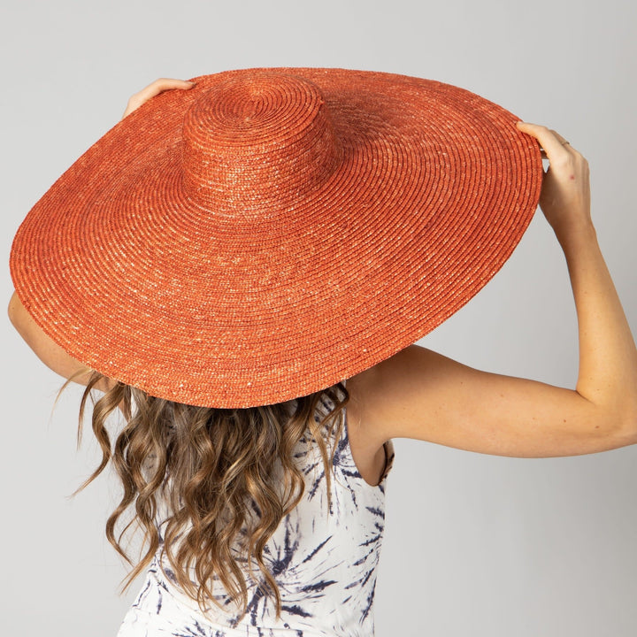 On Holiday Oversized Brim Hat