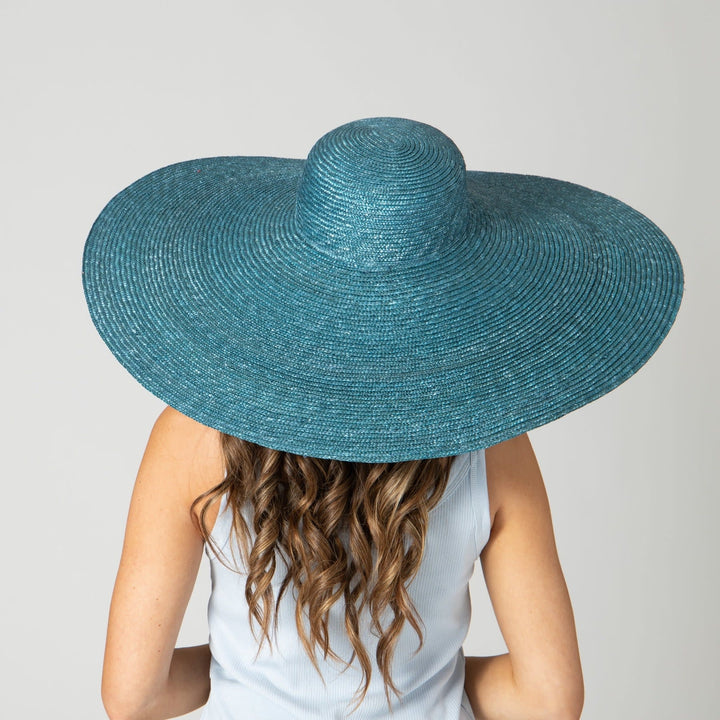 On Holiday Oversized Brim Hat