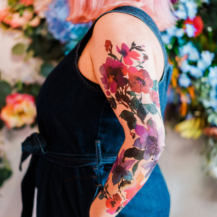 Temp Tattoo Sleeve Kit