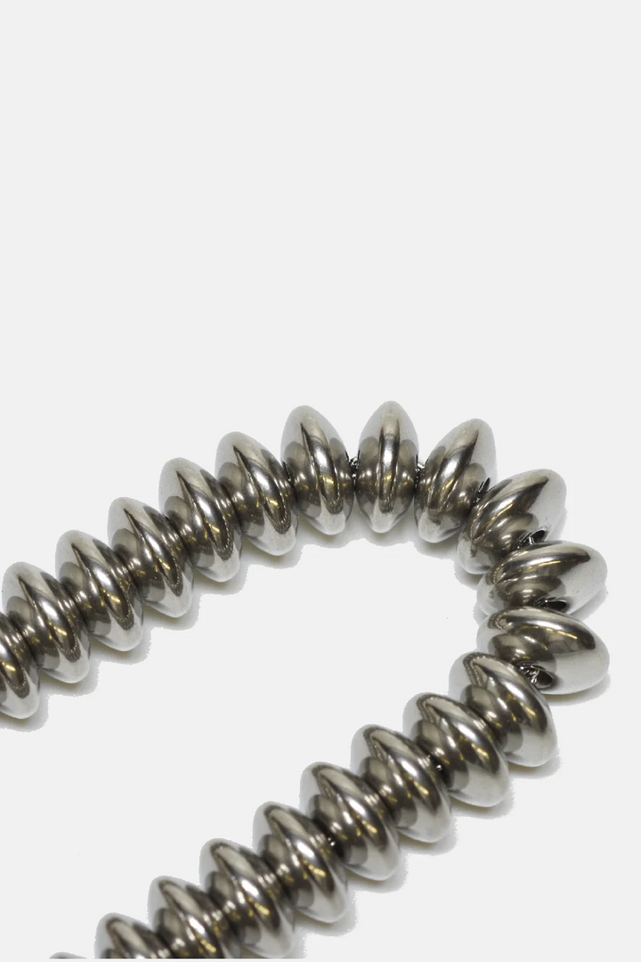 Saucer Bead Bracelet