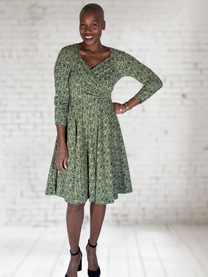 Olive Colleen Dress