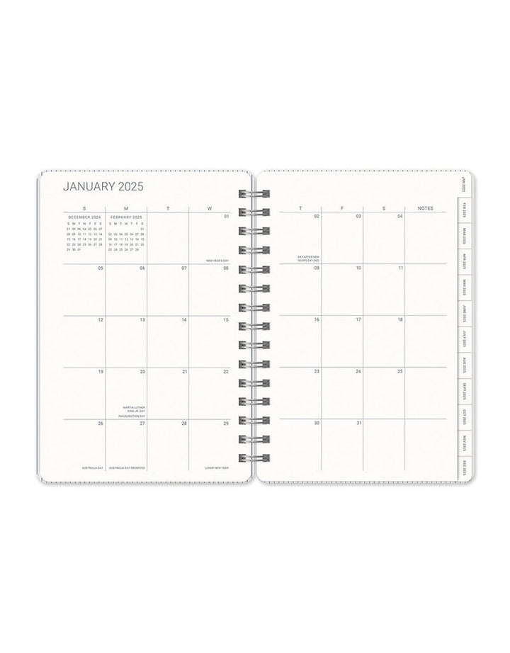 2025 Oxford Blue Agatha Planner