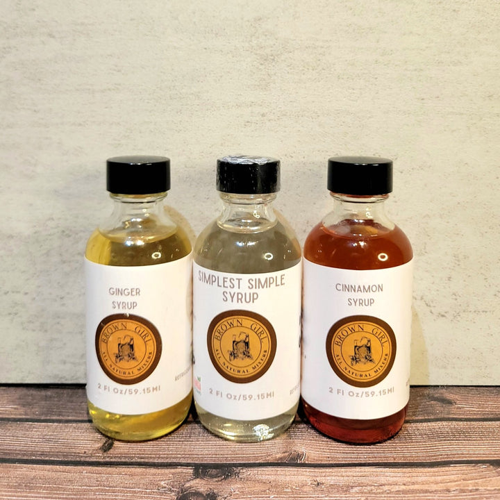 All Natural Mixer Sampler Set