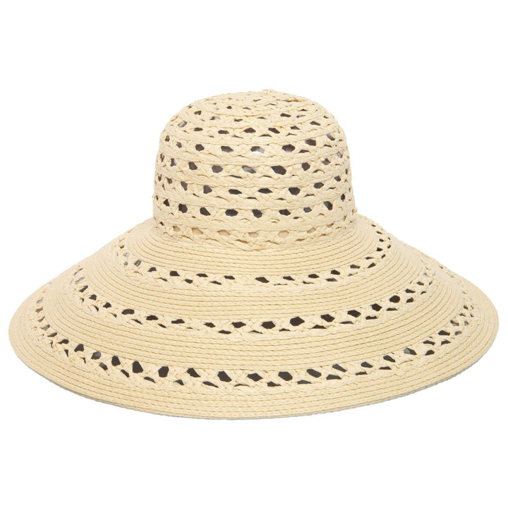 Open Weave Mixed Sun Hat