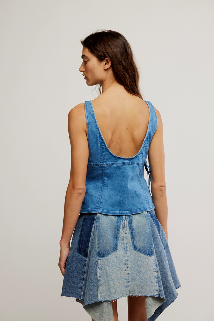 Not My Fault Corset
