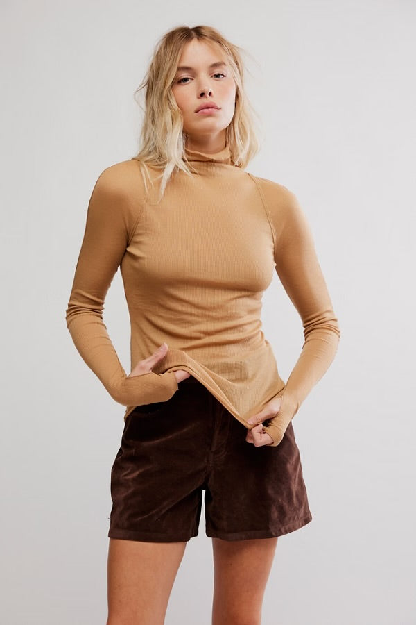 Close to Home Layering Top