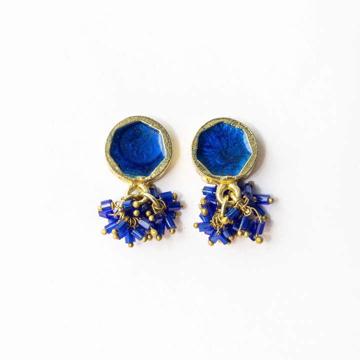 Kimberly Enamel Earrings