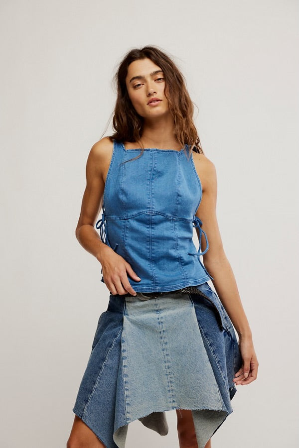 Not My Fault Corset