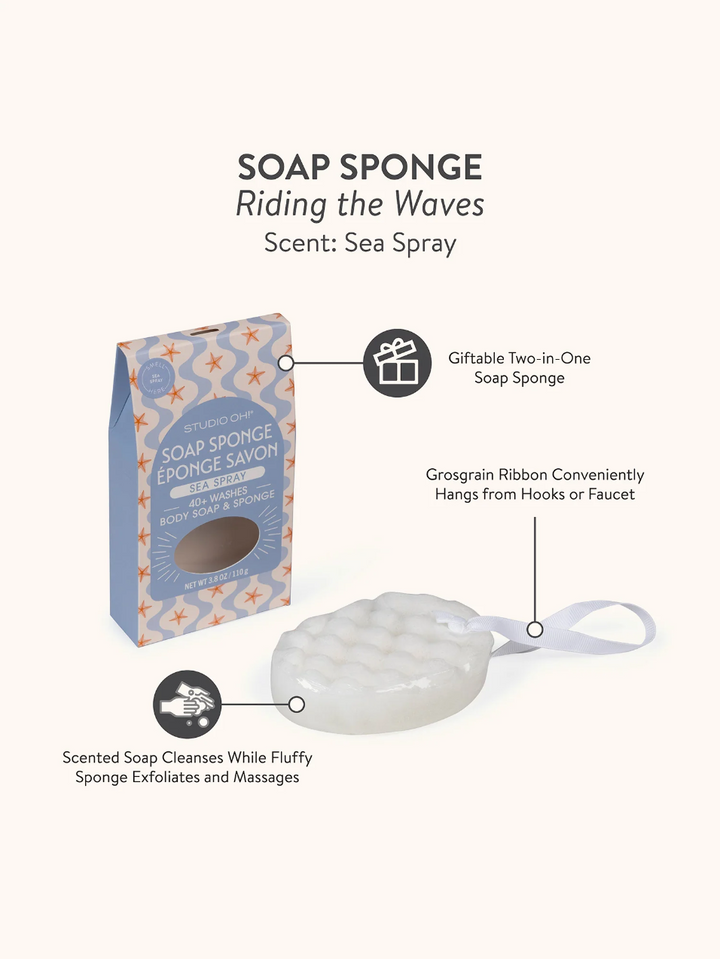 Soap Sponge